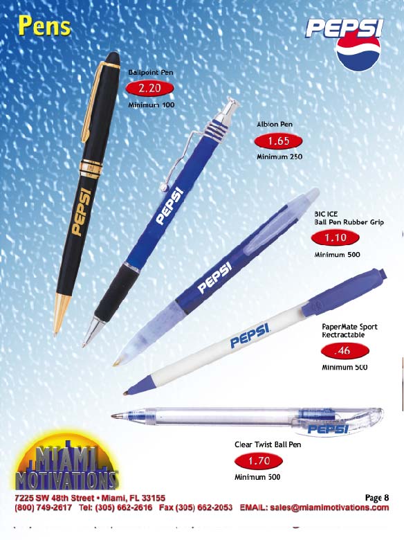 Pens